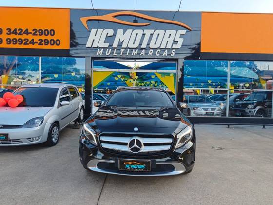 MERCEDES-BENZ GLA 200 1.6 CGI ADVANCE 16V TURBO FLEX 4P AUTOMÁTICO